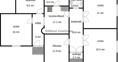 4 room house in Aranyosapati, Hungary