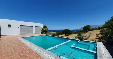 Villa 2 bedrooms with Sea view, with Swimming pool, with Mountain view in District of Agios Nikolaos, Greece