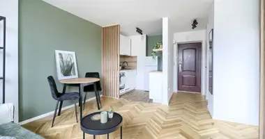 Wohnung 2 zimmer in Warschau, Polen