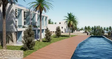 Ático Ático 4 habitaciones con Balcón, con Aire acondicionado, con Vistas al mar en Akanthou, Chipre del Norte