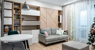 Apartamento 2 habitaciones en Minsk, Bielorrusia