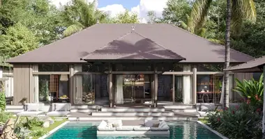 Villa  with Swimming pool, with Security, with Children's playground in Bukit, Indonesia