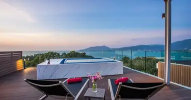Condo 3 bedrooms with Sea view, with Mountain view, with private pool in Phuket, Thailand
