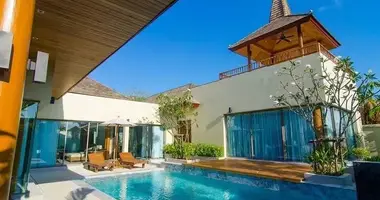 Villa 4 chambres avec Fenêtres double vitrage, avec Meublesd, avec Climatiseur dans Phuket, Thaïlande