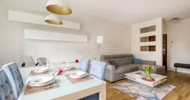 2 room apartment in Warsaw, Poland