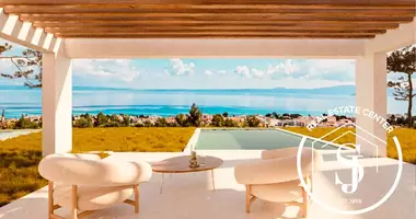 Villa  mit Balkon, mit Klimaanlage, mit Meerblick in Pefkochori, Griechenland
