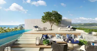 Villa 3 chambres avec parkovka parking, avec Vue sur la mer, avec Terrasse dans Phuket, Thaïlande