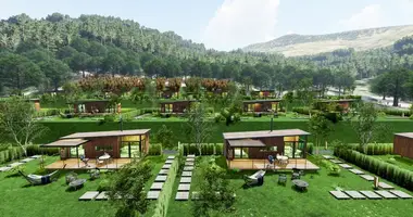 Villa  mit Parkplatz, mit terrassa, mit tech in Alanya, Türkei