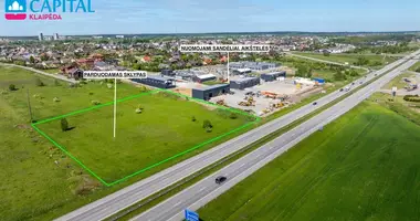 Plot of land in Klaipeda, Lithuania