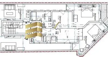 Wohnung 3 Schlafzimmer in Birkirkara, Malta