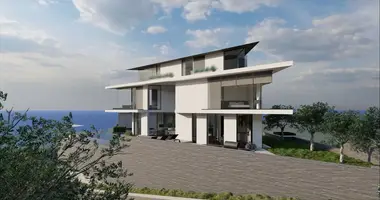 Villa 5 bedrooms in Mahmutlar, Turkey