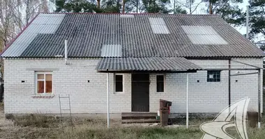 Maison dans carnianski siel ski Saviet, Biélorussie