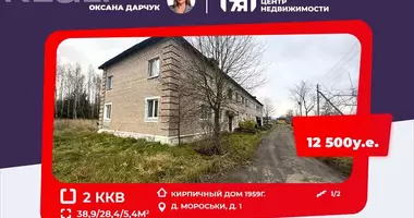 Mieszkanie 2 pokoi w Morośki, Białoruś