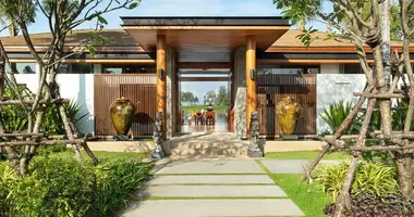 Villa 3 bedrooms with Double-glazed windows, with Furnitured, with Air conditioner in Thai Mueang, Thailand