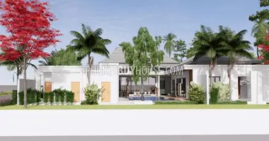 Villa 4 bedrooms in Ban Bang Thao, Thailand
