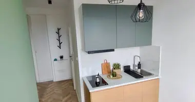 Estudio 1 habitación en Varsovia, Polonia