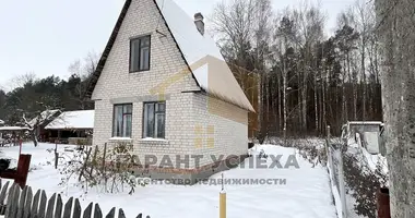 Haus in Vielikarycki siel ski Saviet, Weißrussland