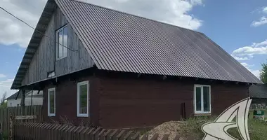 Maison dans Navickavicki siel ski Saviet, Biélorussie