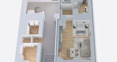 1 bedroom apartment in Jachymov, Czech Republic