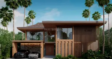 Villa 4 bedrooms in Choeng Thale, Thailand