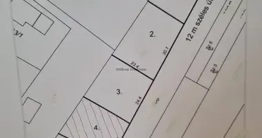 Plot of land in Toekoel, Hungary