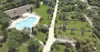 Villa  con Amueblado, con Aire acondicionado, con Vistas al mar en Valbonne, Francia