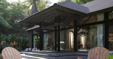 Villa  mit Schwimmbad, mit Garten, mit Sicherheit in Bukit, Indonesien