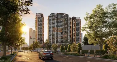 Penthouse 4 pokoi z Okna z podwójnymi szybami, z Balkon, z Meble w Abu Zabi, Emiraty Arabskie