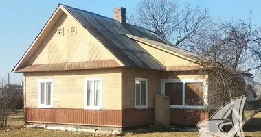 House in Miedna, Belarus
