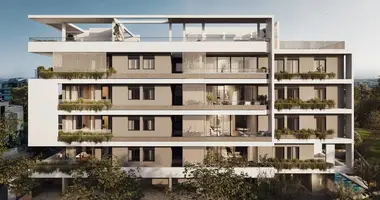 Appartement 2 chambres dans Demos Agiou Athanasiou, Chypre