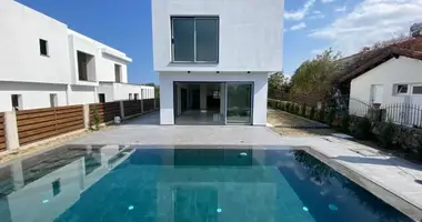 Villa  mit Meerblick, mit Terrasse, mit Schwimmbad in Kazafani, Nordzypern