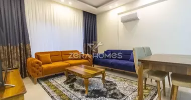 Квартира 2 комнаты с мебелью, с лифтом, с кондиционером в Махмутлар центр, Турция