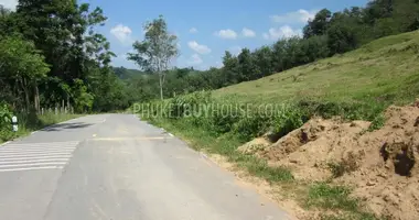 Terrain dans Phuket, Thaïlande