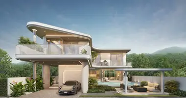 Casa 4 habitaciones en Phuket, Tailandia