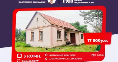 Maison dans Siarazski sielski Saviet, Biélorussie
