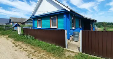 House in Dziahilna, Belarus