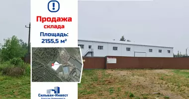 Entrepôt 2 156 m² dans Smaliavitchy, Biélorussie
