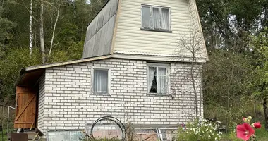 House in Lahojski sielski Saviet, Belarus