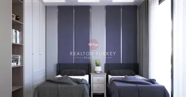 Apartamento 4 habitaciones con aparcamiento, con la piscina, con sauna en Alanya, Turquía