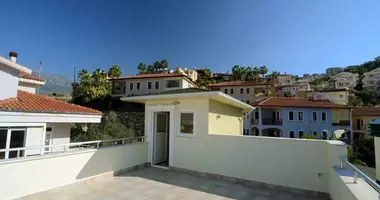 Villa 5 rooms with sea view, with swimming pool, with jacuzzi in Alanya, Turkey