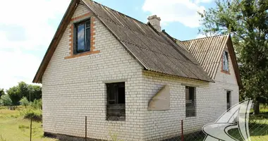 House in Rakitnicki sielski Saviet, Belarus