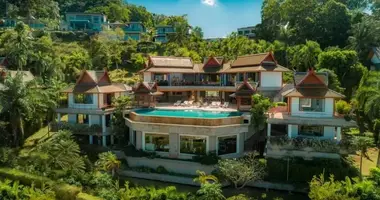 Villa 6 chambres avec Fenêtres double vitrage, avec Meublesd, avec Climatiseur dans Phuket, Thaïlande