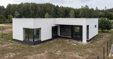 House in Poderiskiai, Lithuania