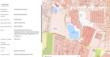 Parcela en Kaliningrad, Rusia