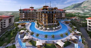 Apartamento 3 habitaciones en Alanya, Turquía