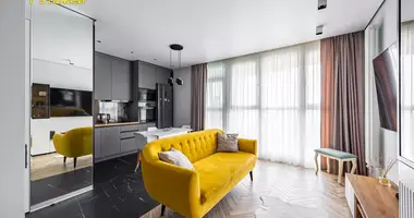 Apartamento 2 habitaciones en Minsk, Bielorrusia