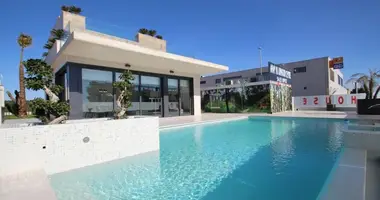 Villa  con Terraza, con orientation Buena, con air conditioning a a F c Centralizado en San Miguel de Salinas, España