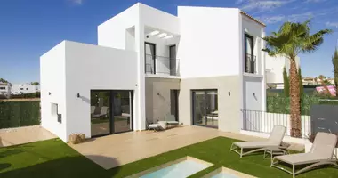 Villa 3 bedrooms with Balcony, with Air conditioner, with parking in Rojales, Spain