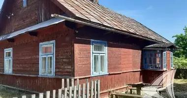 House in Aharodnicki sielski Saviet, Belarus