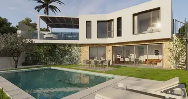Villa 3 chambres avec Terrasse, avec vannaya bathroom, avec lichnyy basseyn private pool dans el Campello, Espagne